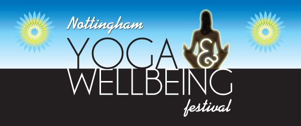 Nottingham Yoga & Wellbeing Festival Logo Designed by Matt Tooth
